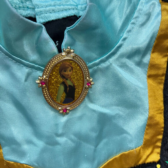 Anna Frozen Princess Costume Dress - Picture 3 of 10